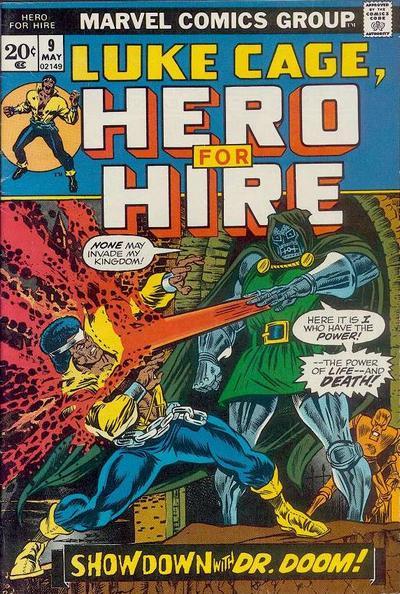 Cover of Hero for Hire #9