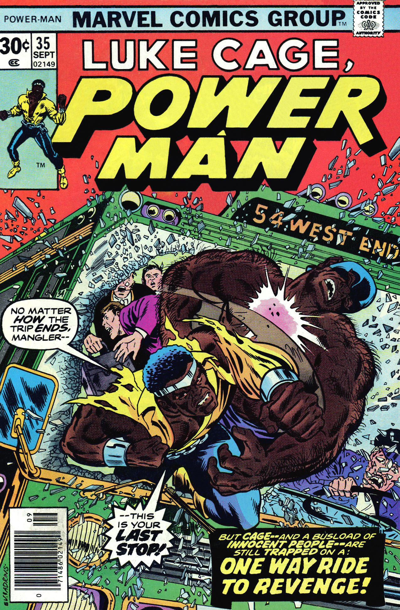 Cover of Power Man