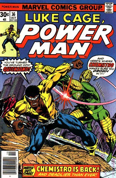 Cover of Power Man