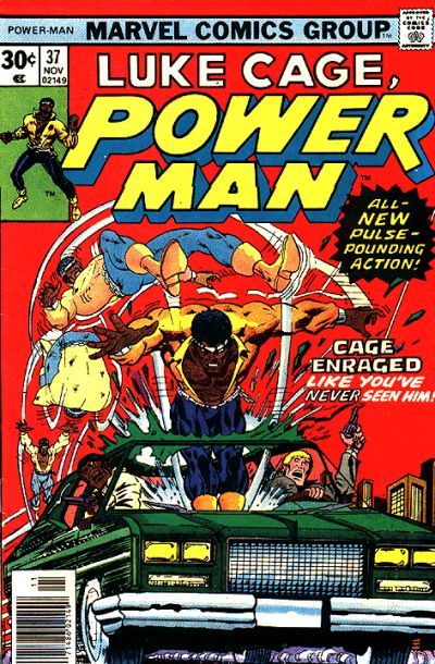 Cover of Power Man