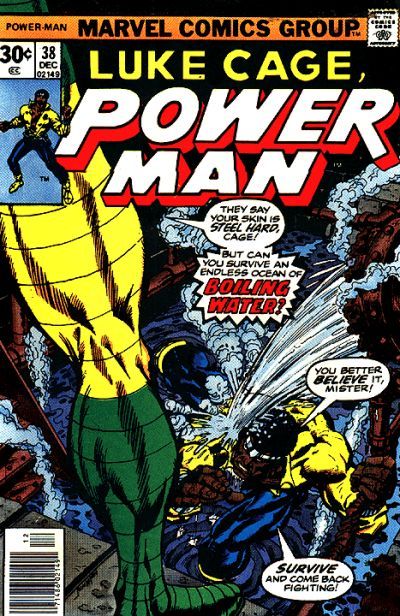 Cover of Power Man