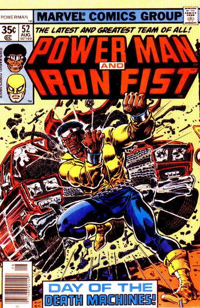 Cover of Power Man #52