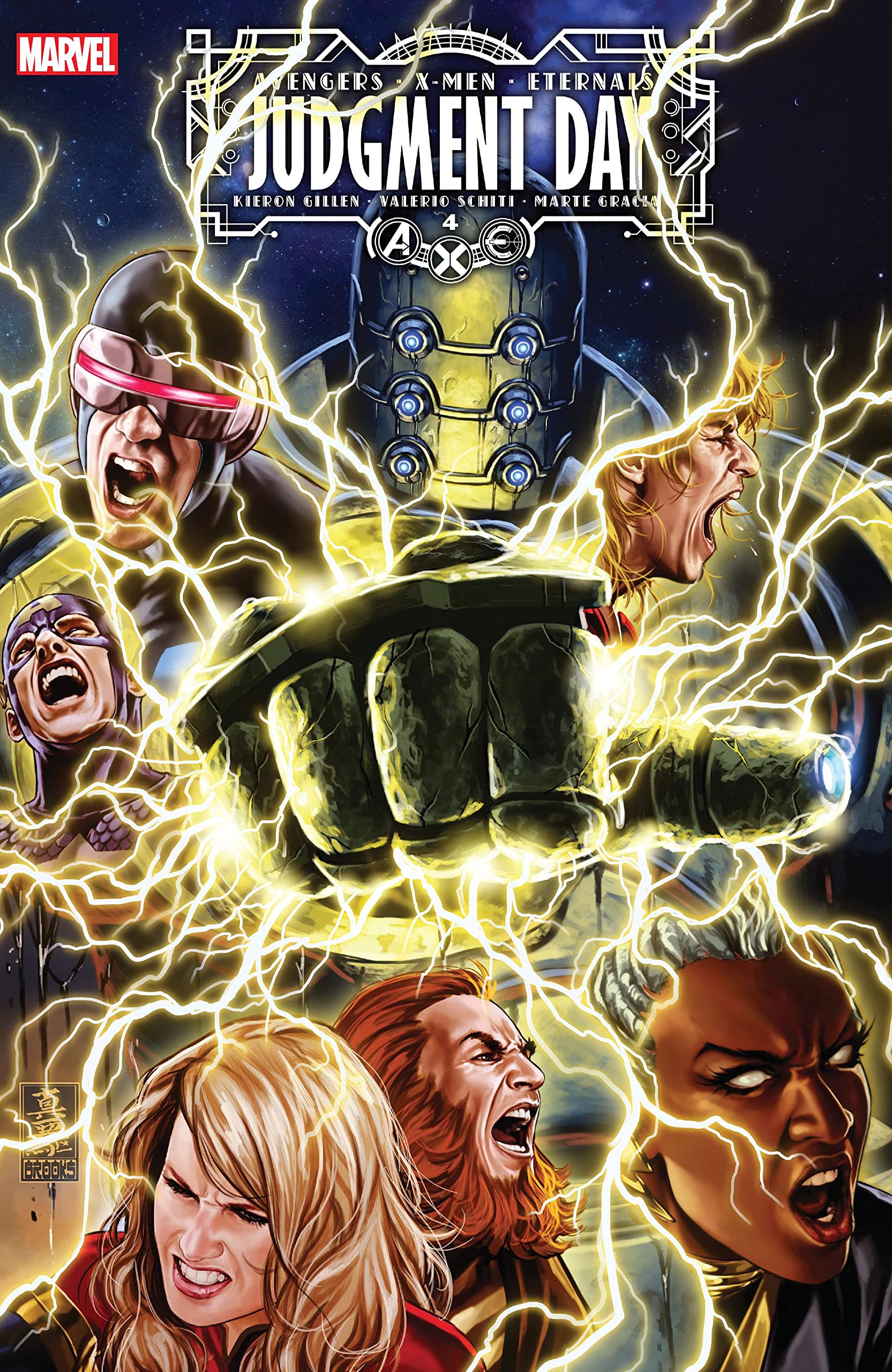 A.X.E.: Judgment Day