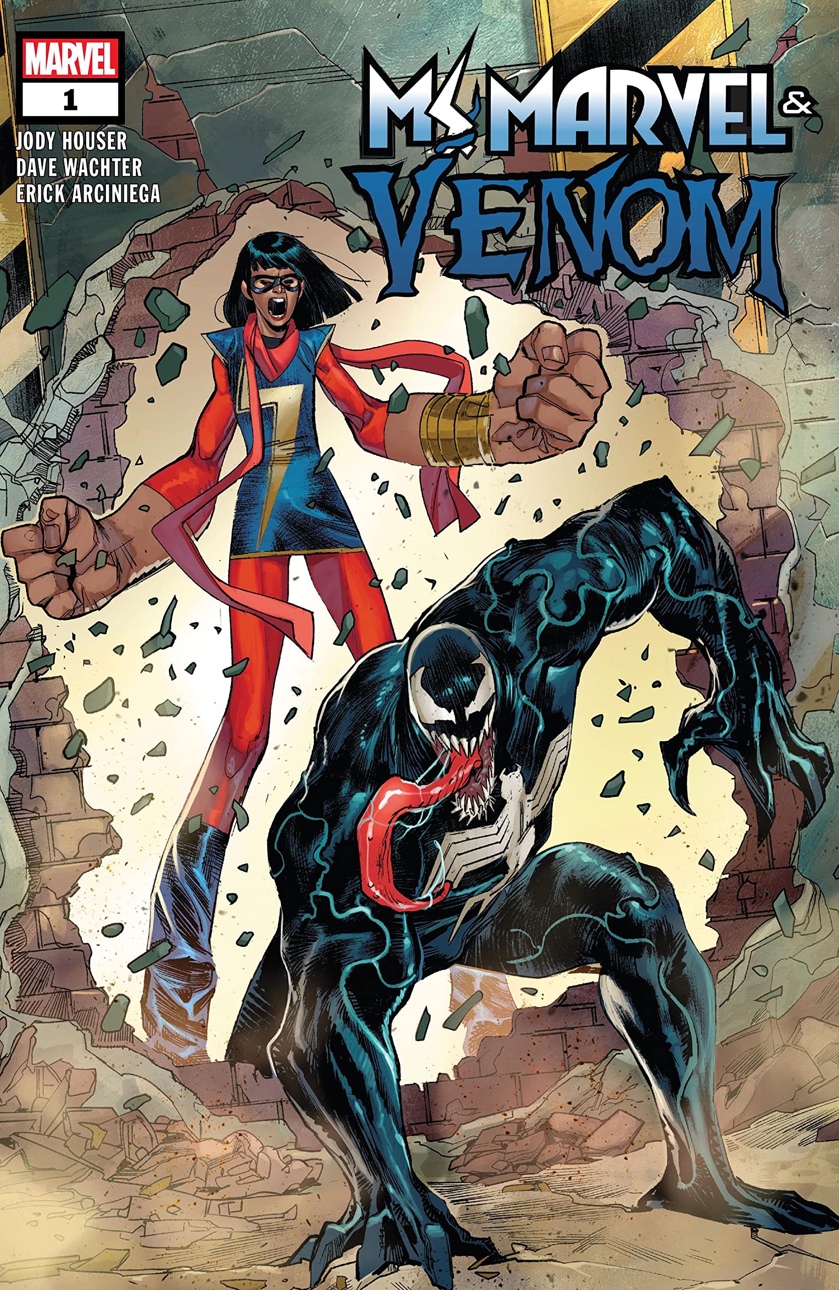 Ms. Marvel & Venom