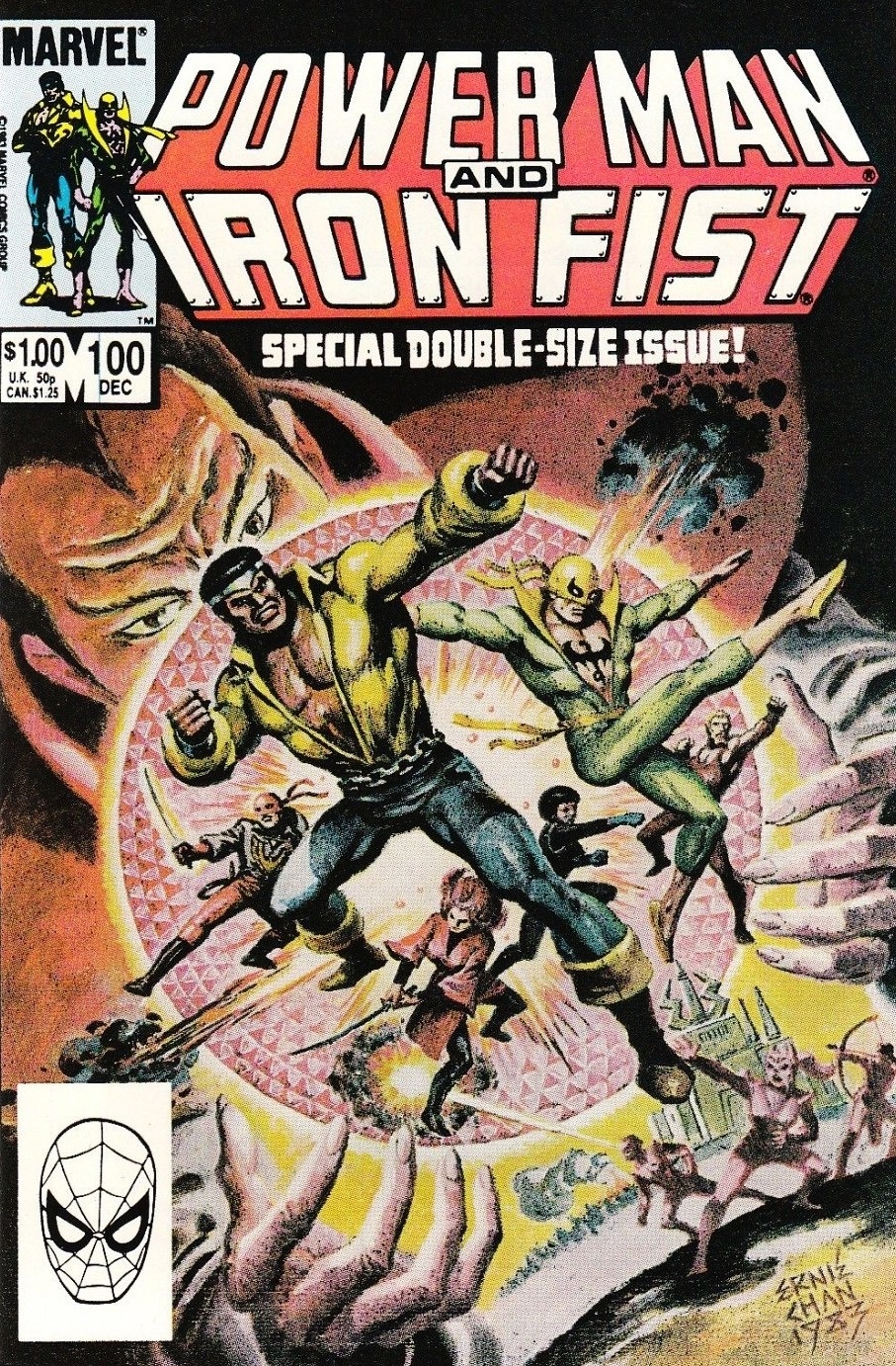 Power Man and Iron Fist (1981) #100 cover
