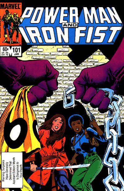 Power Man and Iron Fist (1981) #101 cover
