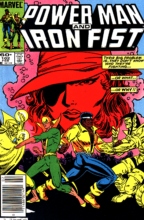 Power Man and Iron Fist (1981) #102 cover