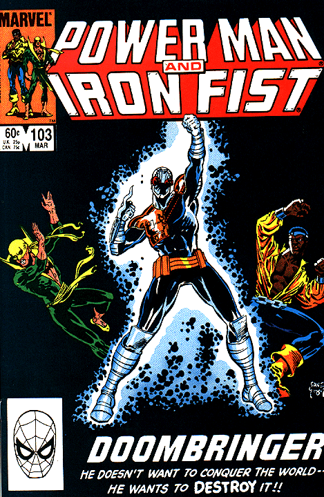 Power Man and Iron Fist (1981) #103 cover