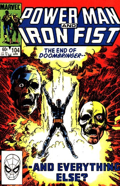 Power Man and Iron Fist (1981) #104 cover