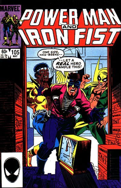 Power Man and Iron Fist (1981) #105 cover