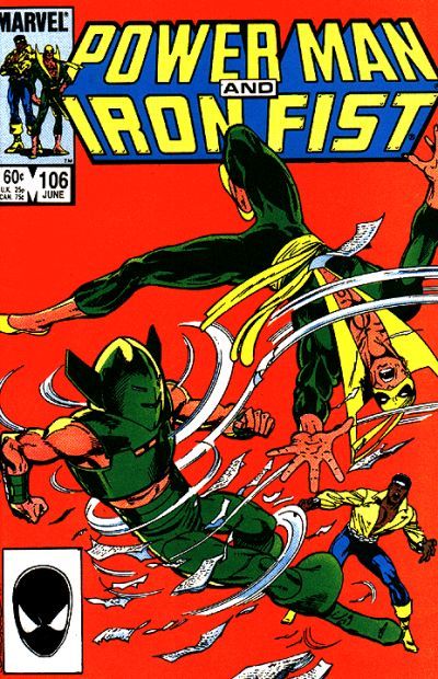 Power Man and Iron Fist (1981) #106 cover