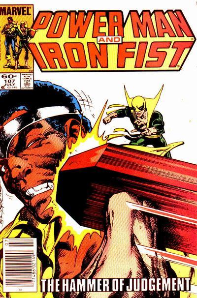Power Man and Iron Fist (1981) #107 cover