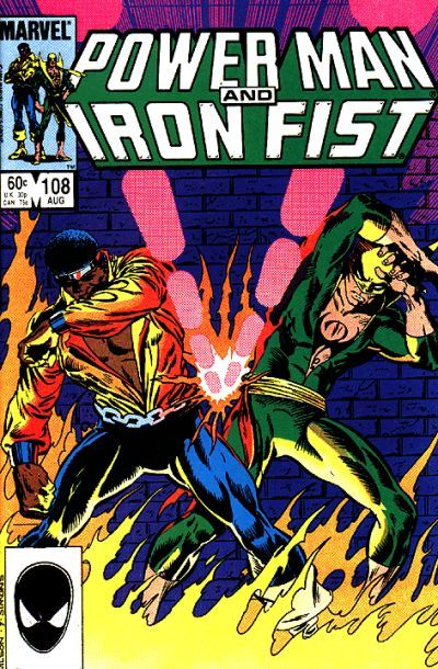 Power Man and Iron Fist (1981) #108 cover