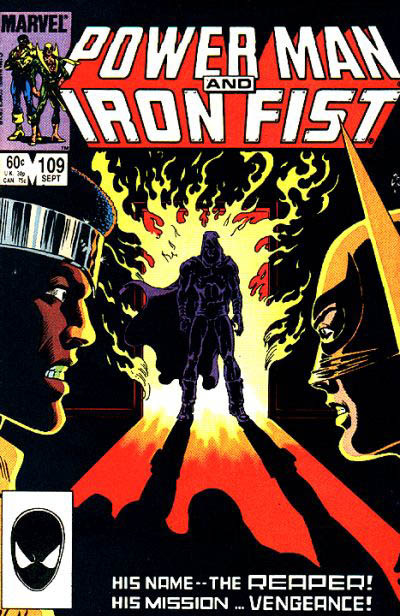 Power Man and Iron Fist (1981) #109 cover