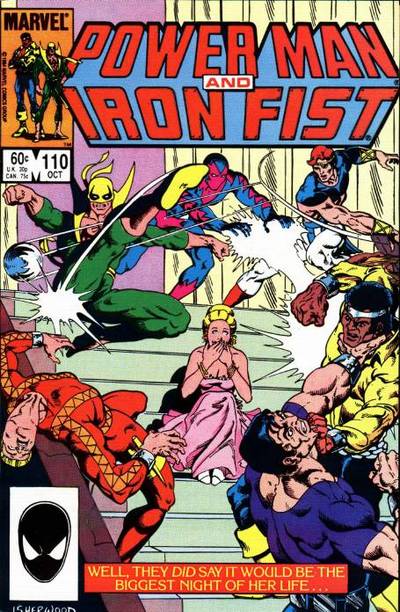 Power Man and Iron Fist (1981) #110 cover