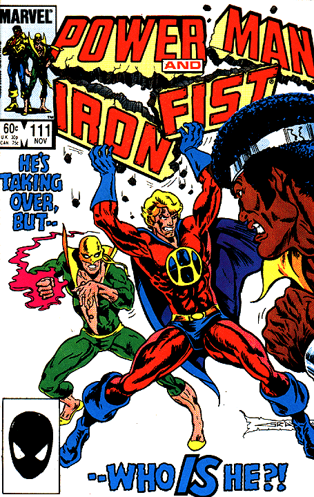 Power Man and Iron Fist (1981) #111 cover