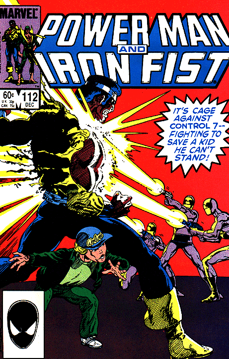 Power Man and Iron Fist (1981) #112 cover