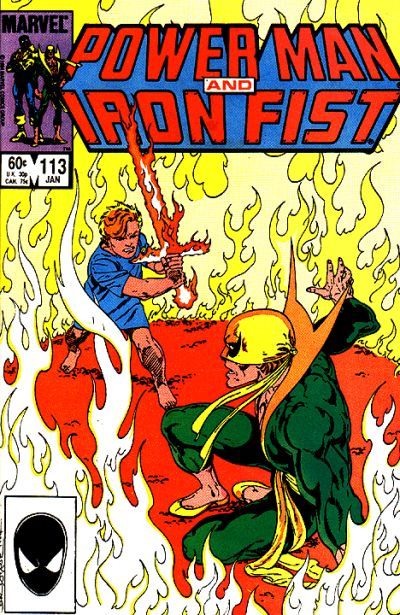 Power Man and Iron Fist (1981) #113 cover