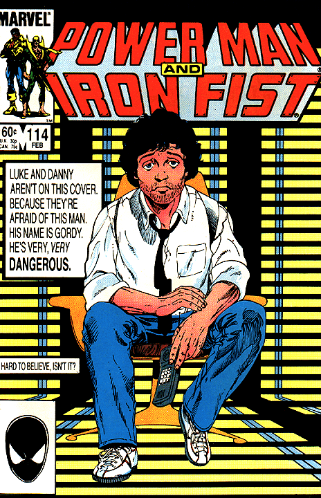 Power Man and Iron Fist (1981) #114 cover