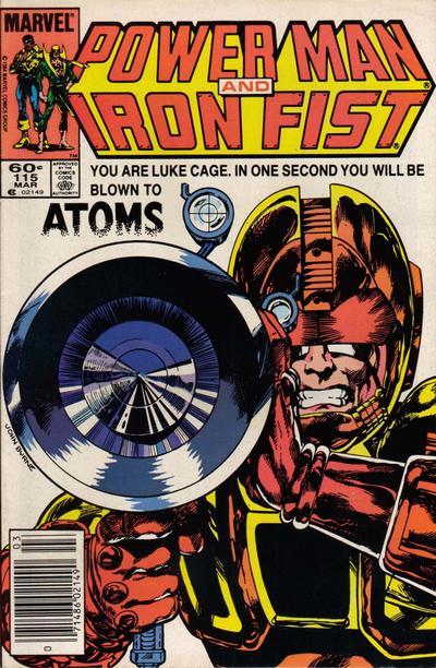 Power Man and Iron Fist (1981) #115 cover