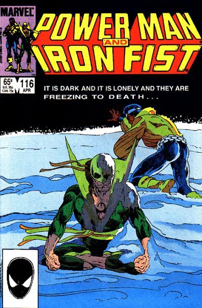 Power Man and Iron Fist (1981) #116 cover