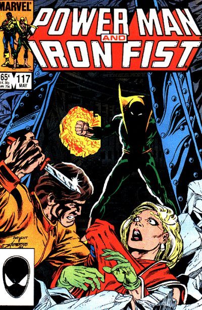 Power Man and Iron Fist (1981) #117 cover