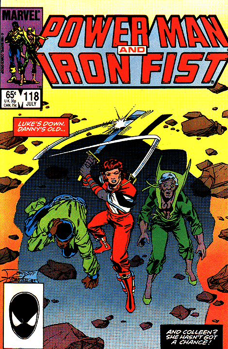 Power Man and Iron Fist (1981) #118 cover