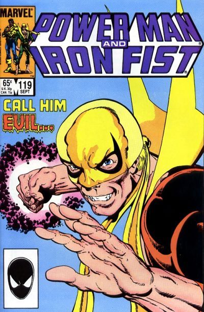 Power Man and Iron Fist (1981) #119 cover