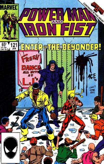 Power Man and Iron Fist (1981) #121 cover