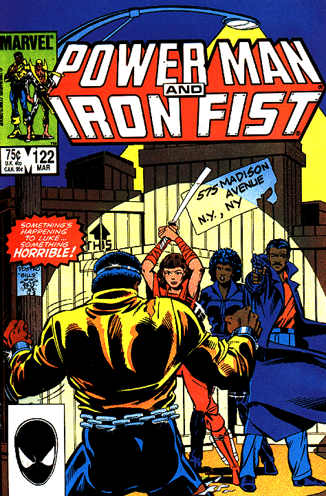 Power Man and Iron Fist (1981) #122 cover
