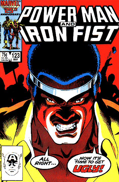 Power Man and Iron Fist (1981) #123 cover