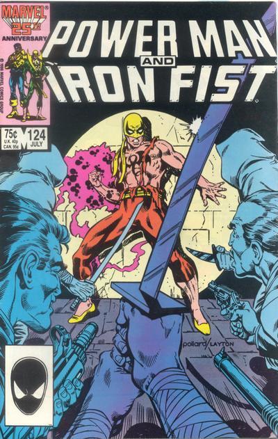 Power Man and Iron Fist (1981) #124 cover