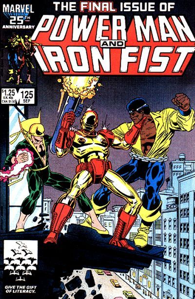 Power Man and Iron Fist (1981) #125 cover