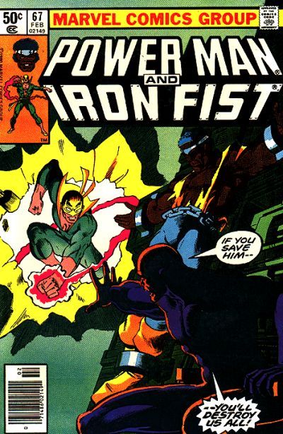 Power Man and Iron Fist (1981) #67 cover