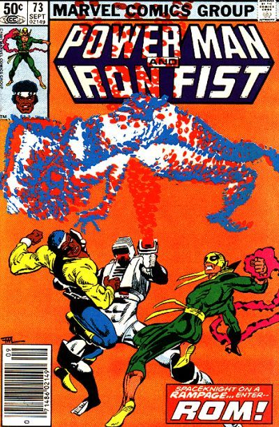 Power Man and Iron Fist (1981) #73 cover