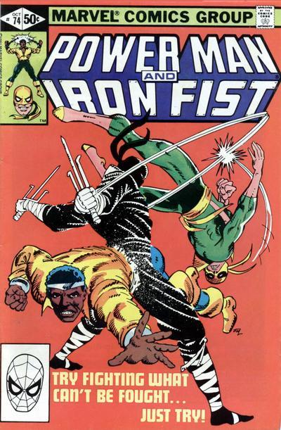 Power Man and Iron Fist (1981) #74 cover
