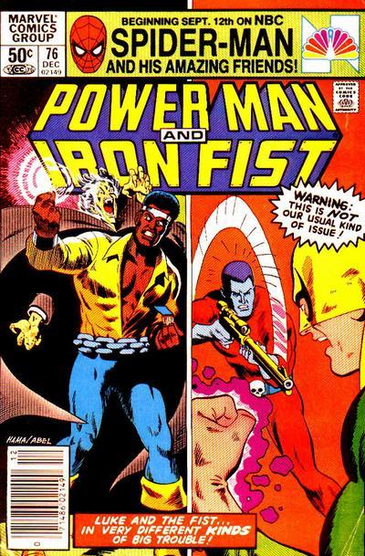 Power Man and Iron Fist (1981) #76 cover