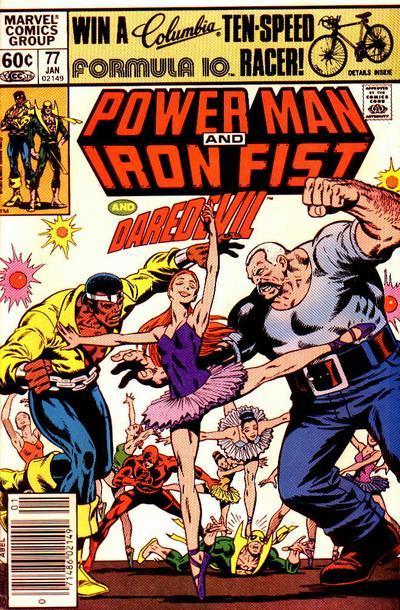 Power Man and Iron Fist (1981) #77 cover