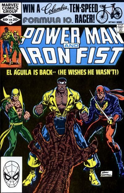 Power Man and Iron Fist (1981) #78 cover
