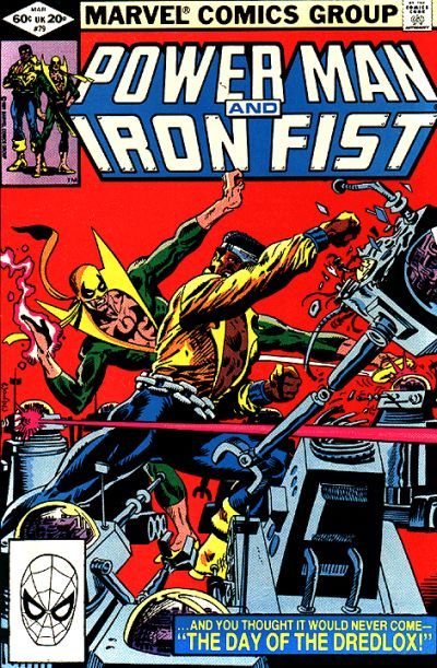 Power Man and Iron Fist (1981) #79 cover