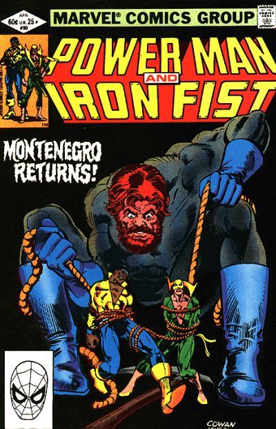 Power Man and Iron Fist (1981) #80 cover