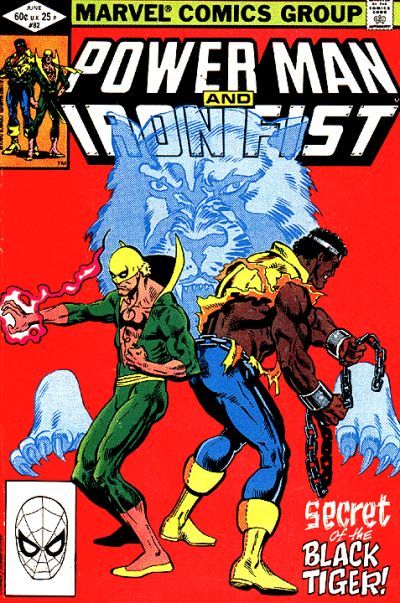 Power Man and Iron Fist (1981) #82 cover