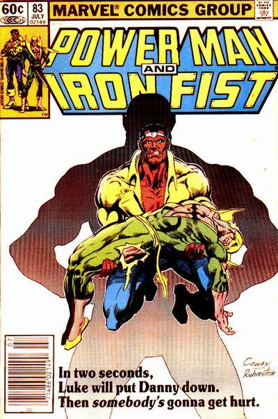 Power Man and Iron Fist (1981) #83 cover