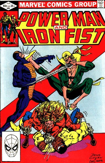 Power Man and Iron Fist (1981) #84 cover