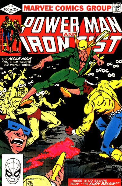 Power Man and Iron Fist (1981) #85 cover