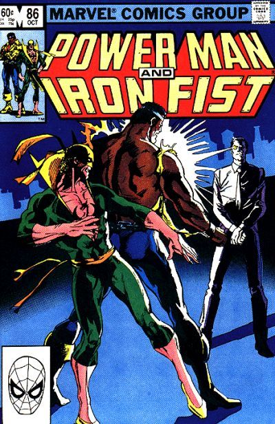 Power Man and Iron Fist (1981) #86 cover