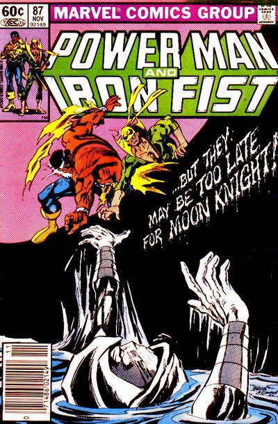 Power Man and Iron Fist (1981) #87 cover