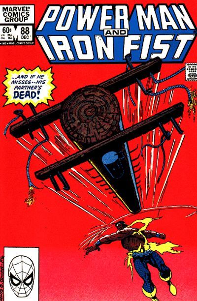 Power Man and Iron Fist (1981) #88 cover