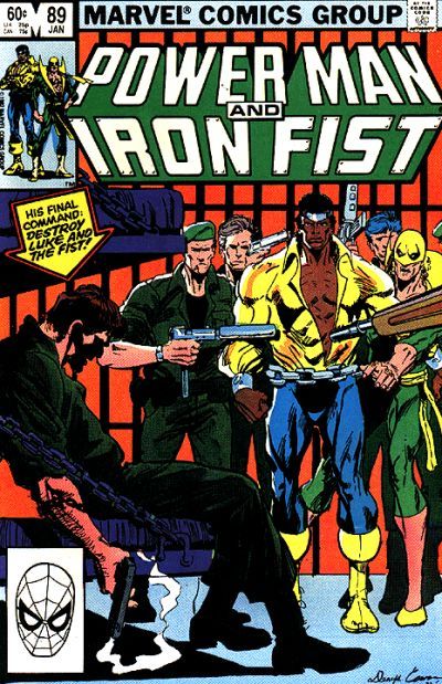Power Man and Iron Fist (1981) #89 cover