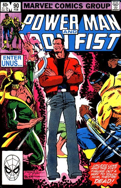Power Man and Iron Fist (1981) #90 cover